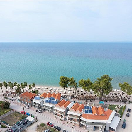 Tridente Mare Apart Hotel Pefkochori Esterno foto
