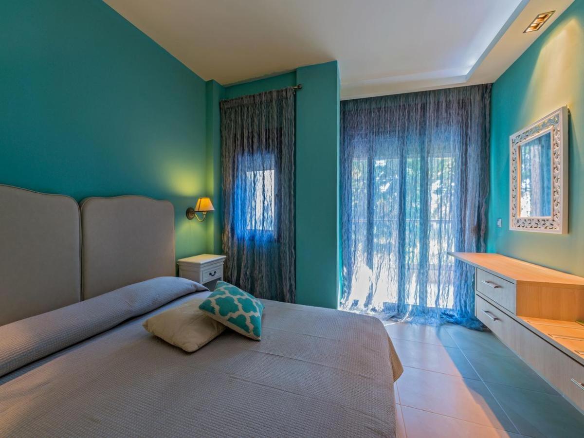 Tridente Mare Apart Hotel Pefkochori Esterno foto