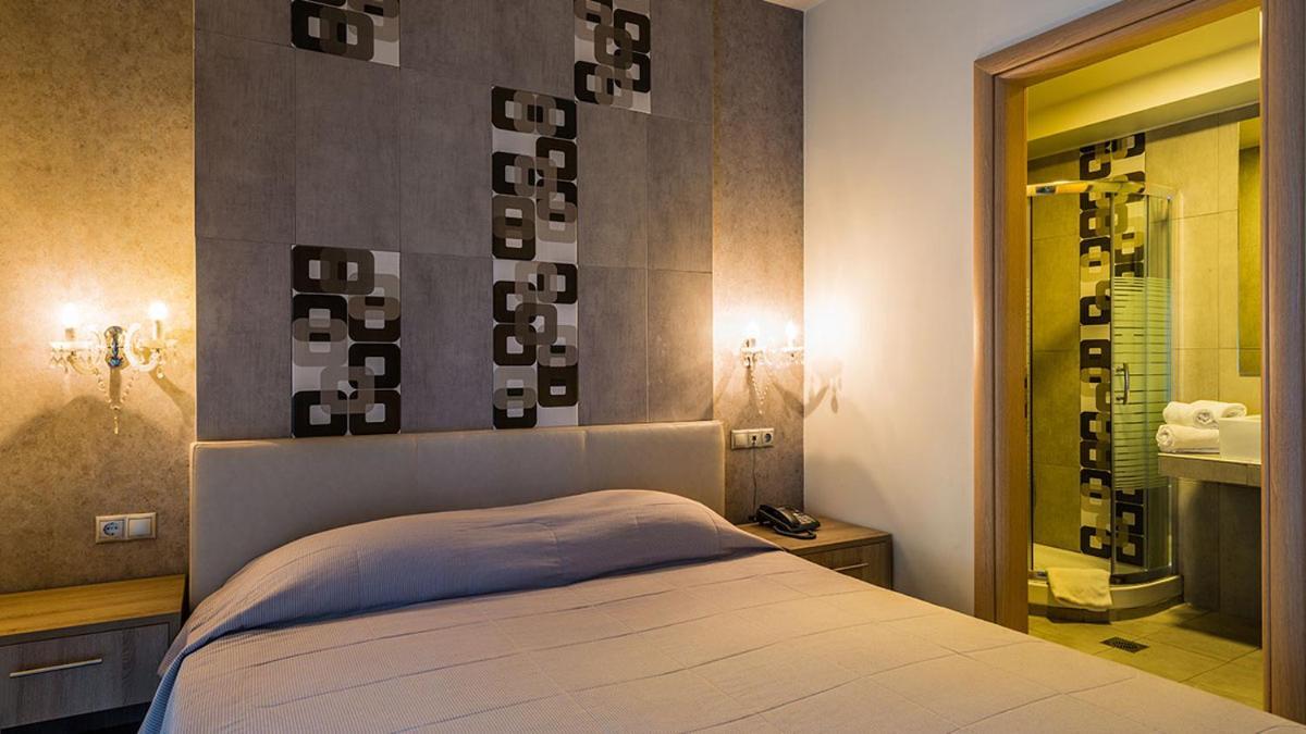Tridente Mare Apart Hotel Pefkochori Esterno foto
