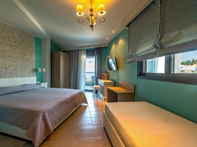 Tridente Mare Apart Hotel Pefkochori Esterno foto