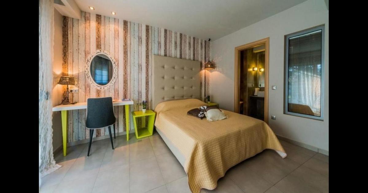 Tridente Mare Apart Hotel Pefkochori Esterno foto