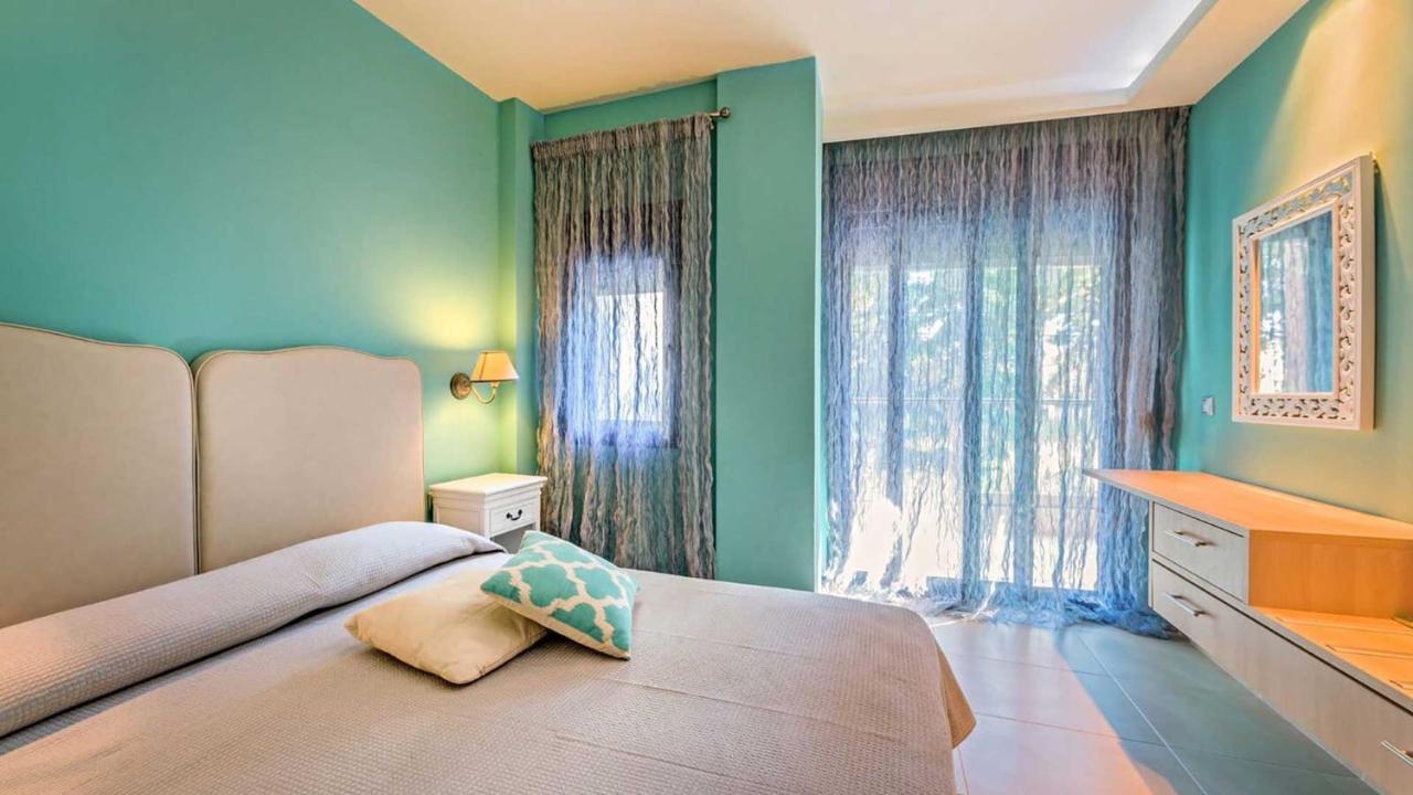 Tridente Mare Apart Hotel Pefkochori Esterno foto