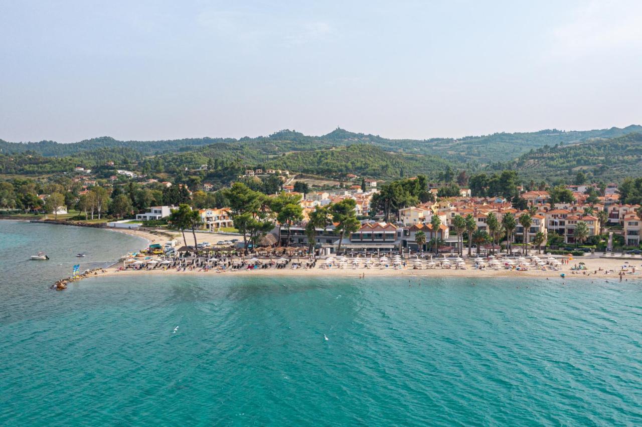 Tridente Mare Apart Hotel Pefkochori Esterno foto