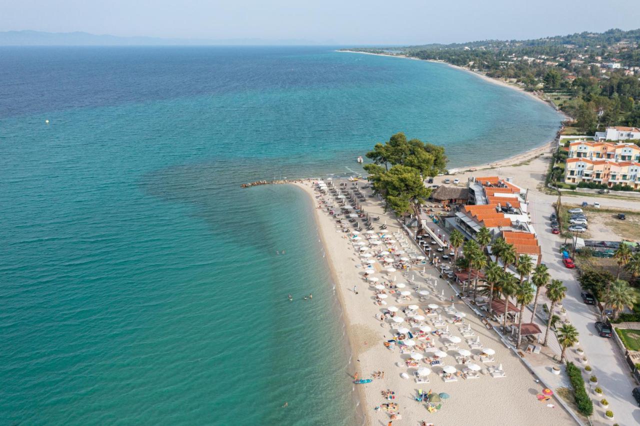 Tridente Mare Apart Hotel Pefkochori Esterno foto