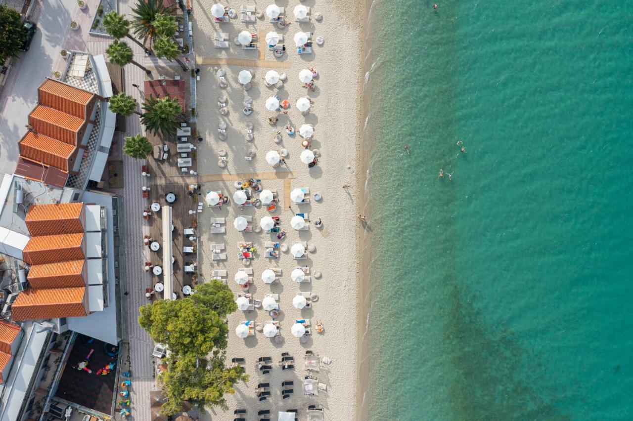 Tridente Mare Apart Hotel Pefkochori Esterno foto