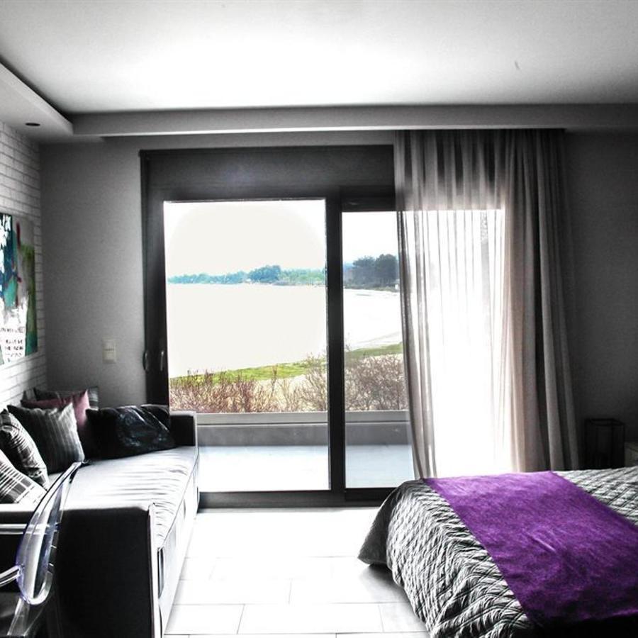 Tridente Mare Apart Hotel Pefkochori Esterno foto