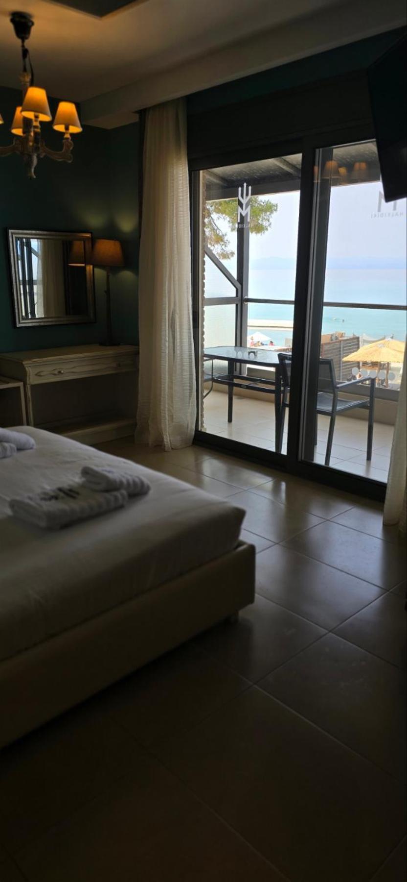 Tridente Mare Apart Hotel Pefkochori Esterno foto
