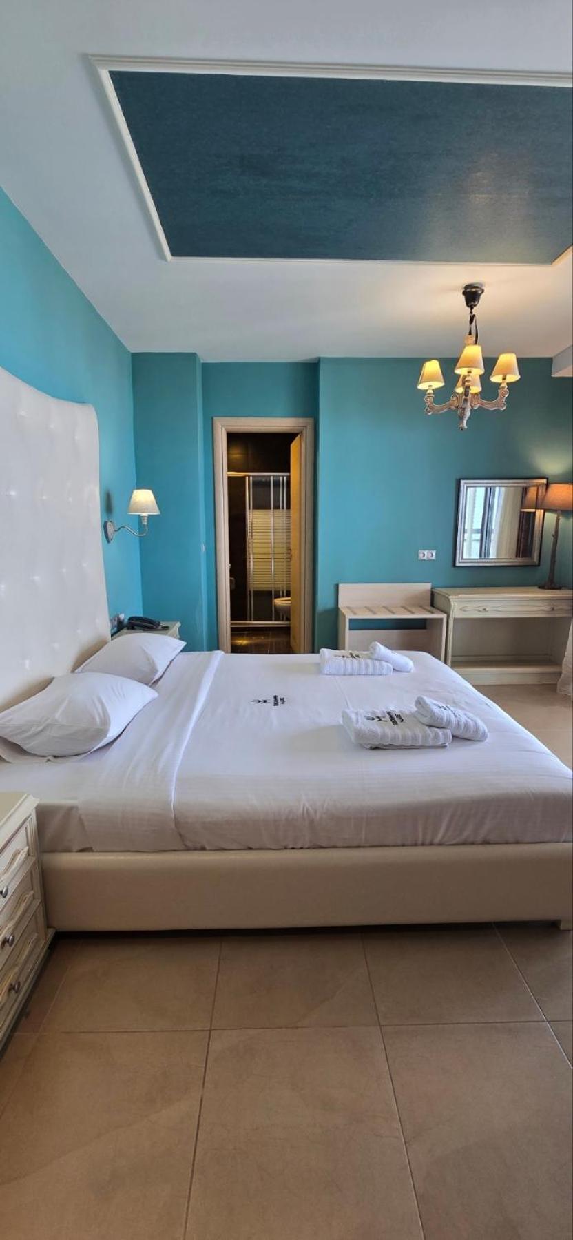 Tridente Mare Apart Hotel Pefkochori Esterno foto